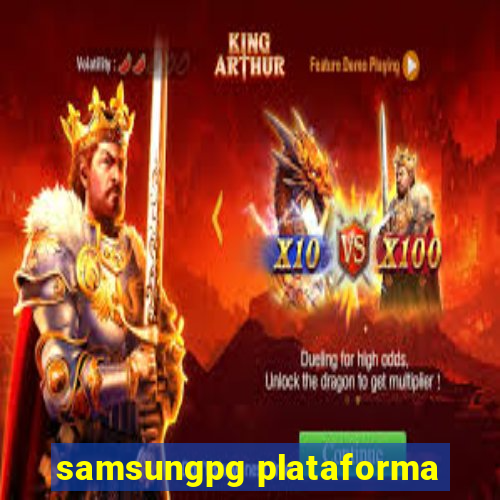 samsungpg plataforma